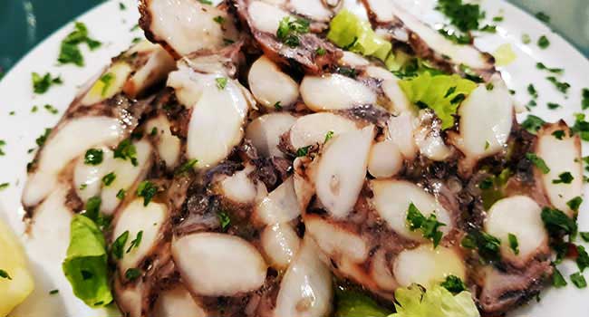 Octopus Salad